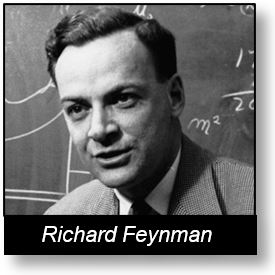 Quanks and Gluons: Richard Feynman, physicist