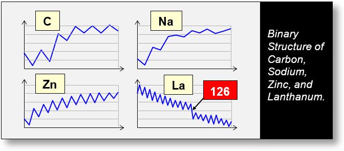 Nucleus: Structure of Carbon, Natrium, Zinc, and Lantharium