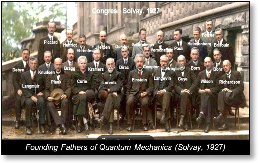 Atom: Solvay 1927